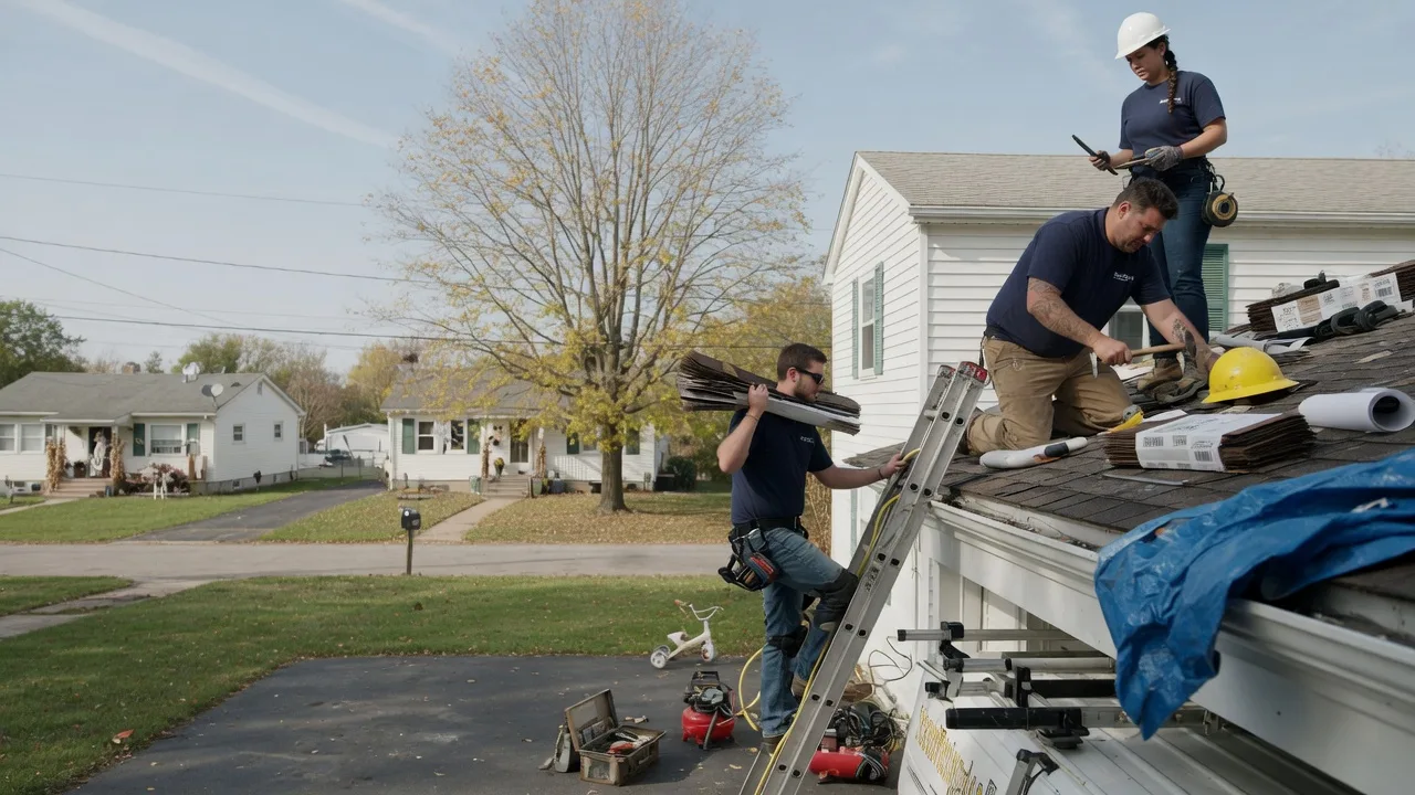 Local Roofing Contractors in Kings Mills, OH near me